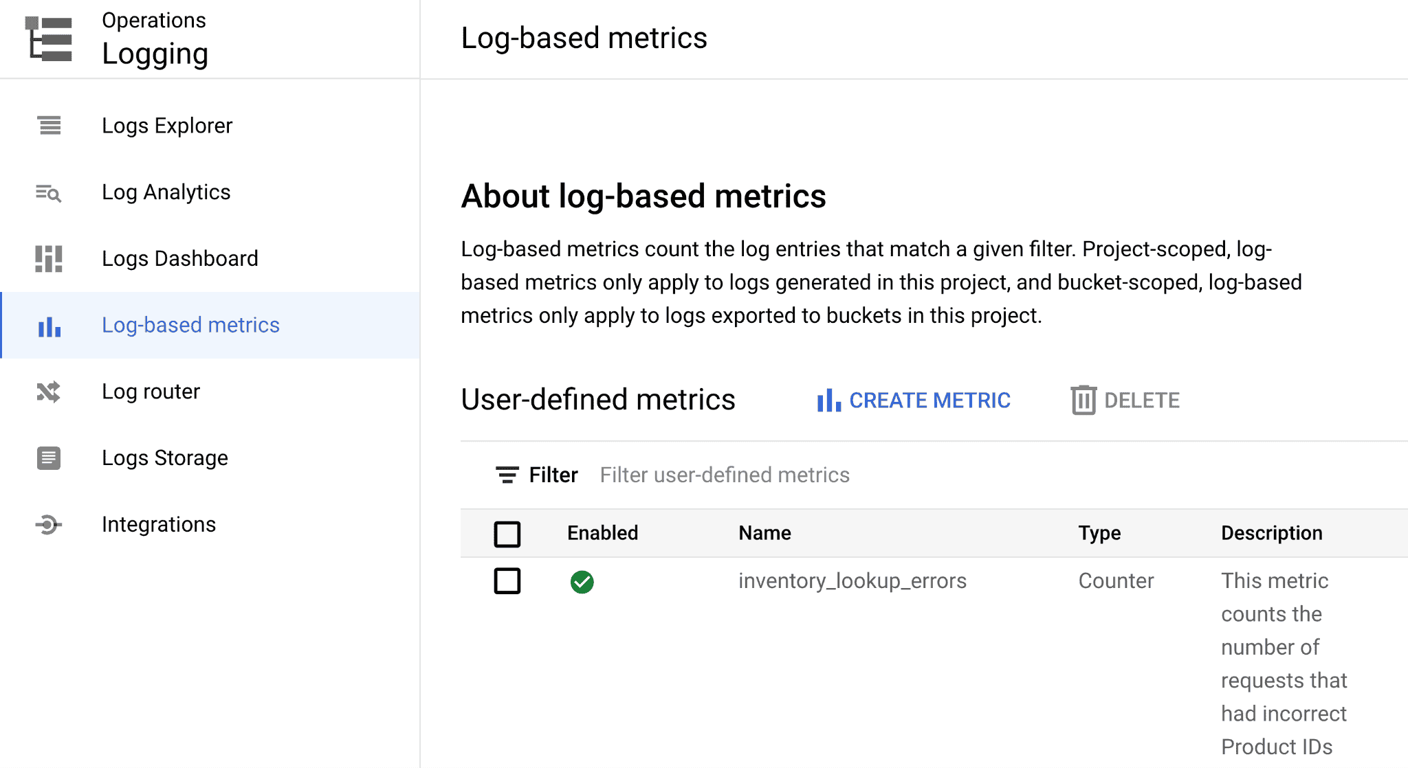 Cloud Operations Suite 简介