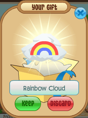 Rainbow Cloud (Rare)