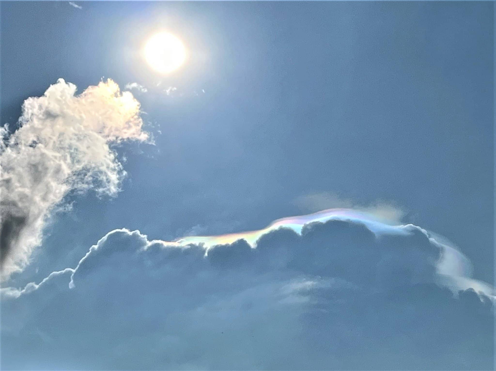 Phenomenal iridescent clouds spotted around S'pore on May 24