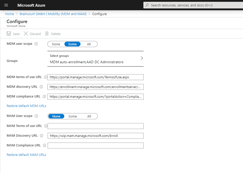 Co-Management with Microsoft Endpoint Configuration Manager and Microsoft Intune