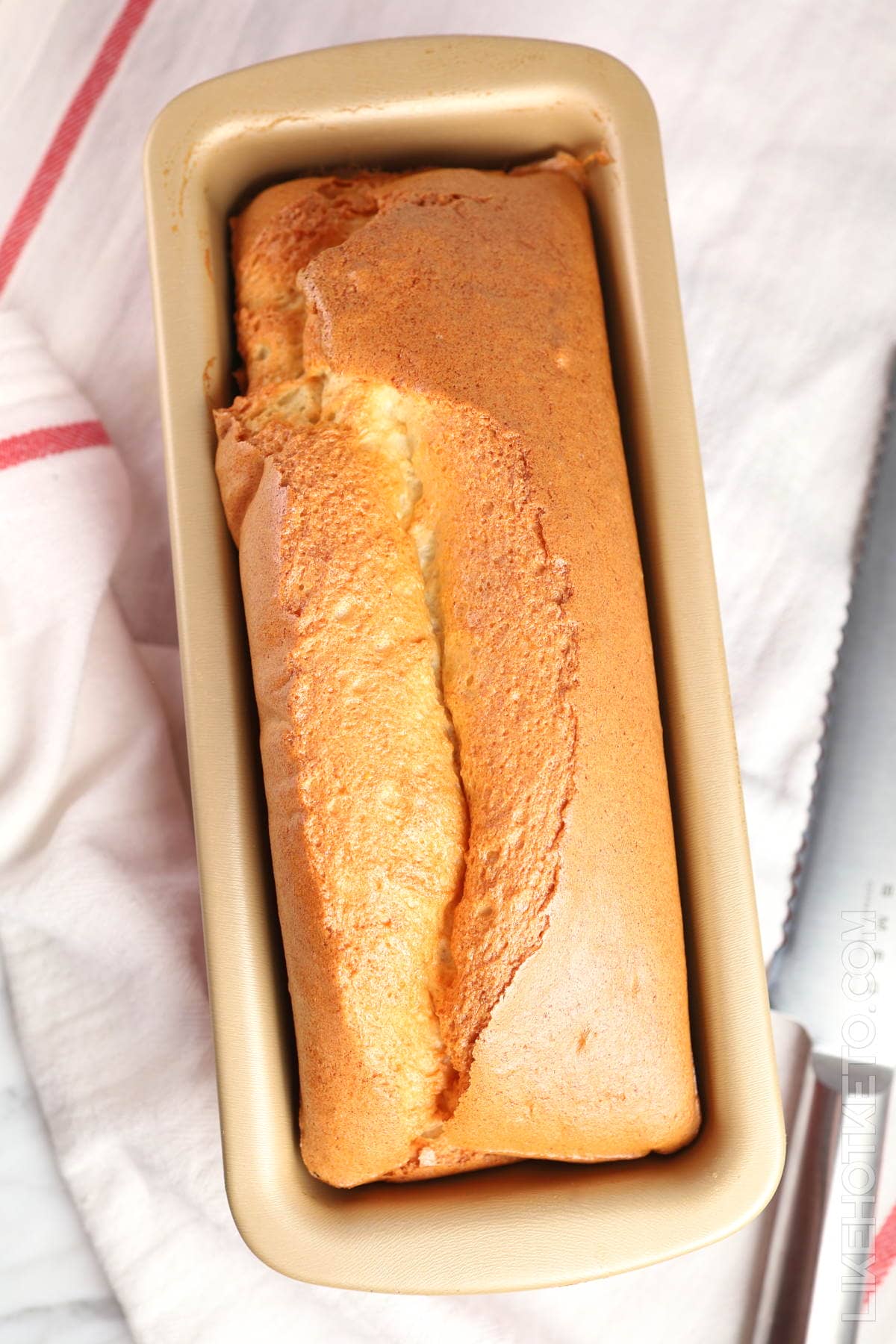 Egg White & Whey Protein Bread