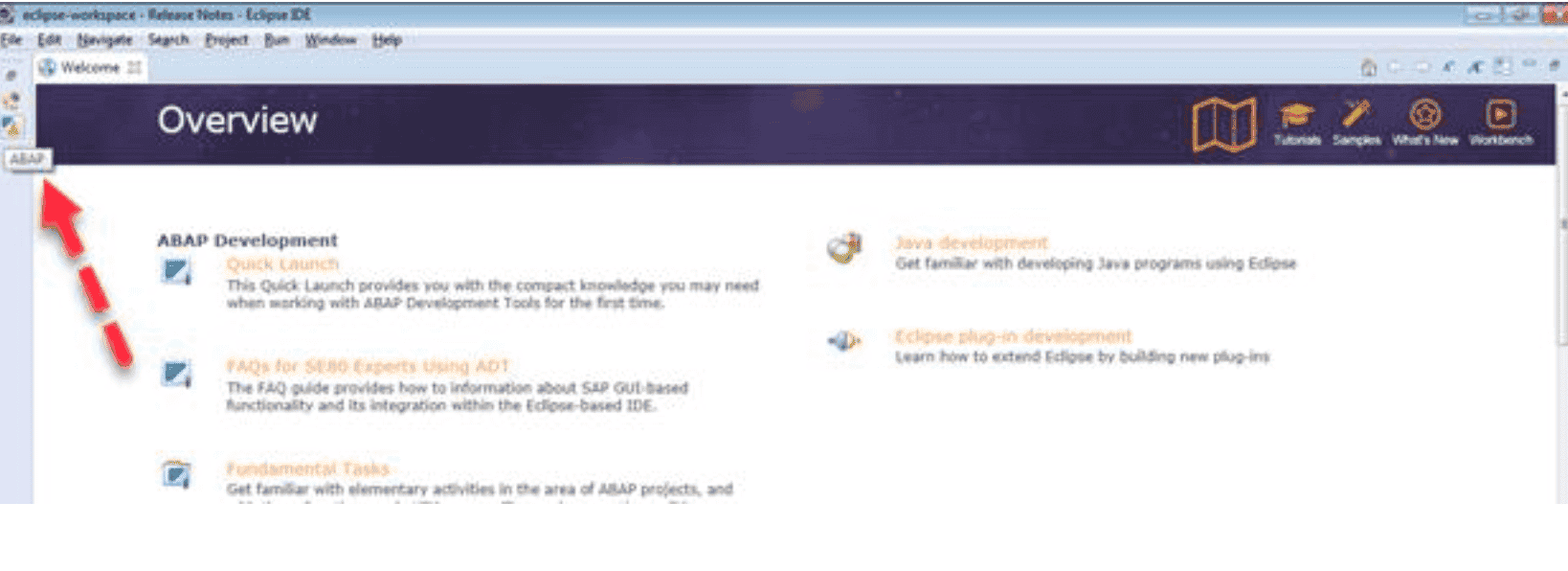 Installation Eclipse and configuration ADT tool