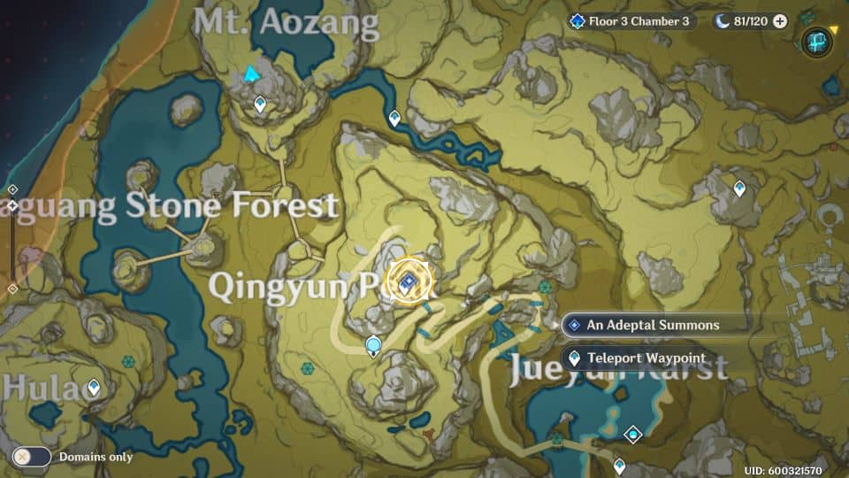 Genshin Impact: An Adeptal Summons Quest Walkthrough