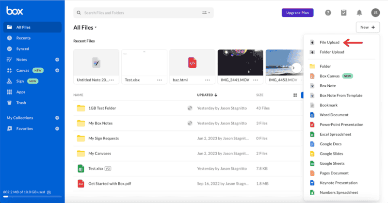 5 Best Enterprise Cloud Storage in 2024 [Features, Pricing & More]