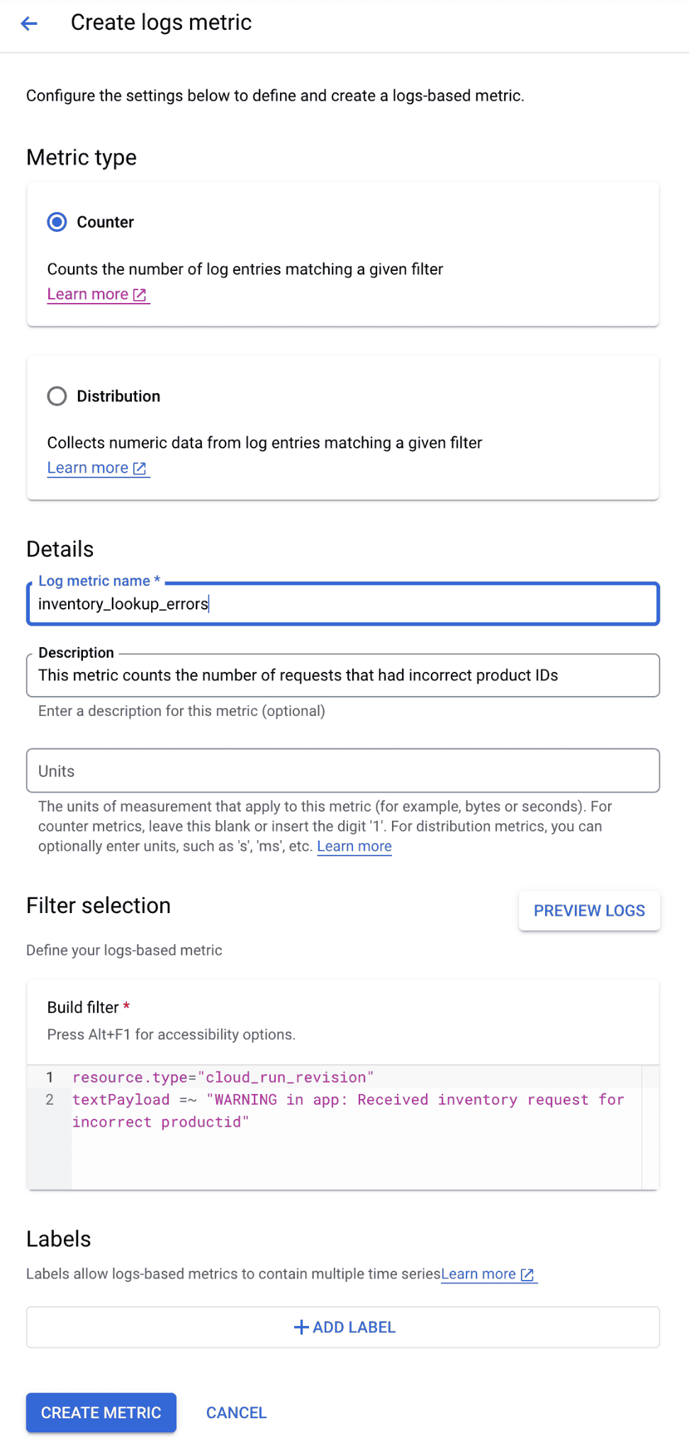 Cloud Operations Suite 简介