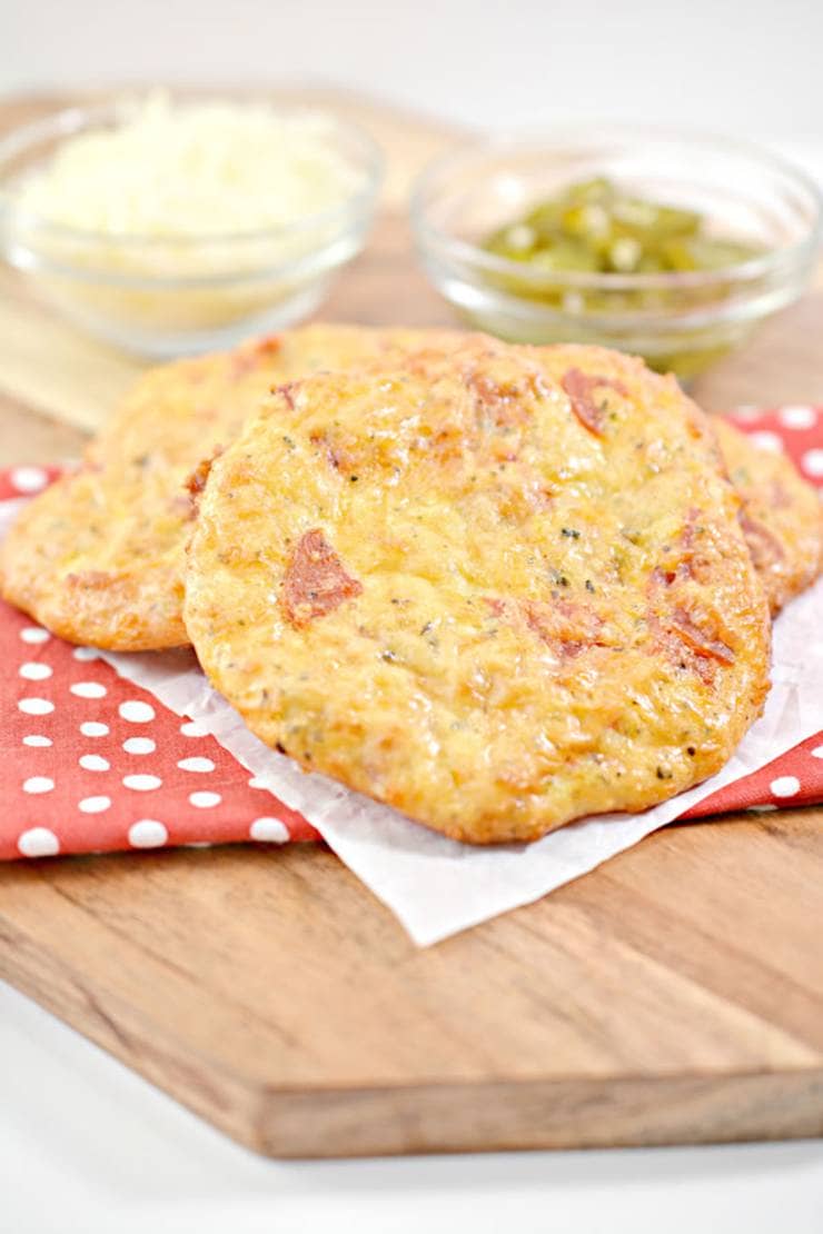 Keto Cloud Bread! BEST Low Carb Cloud Bread Pepperoni Pizza Idea