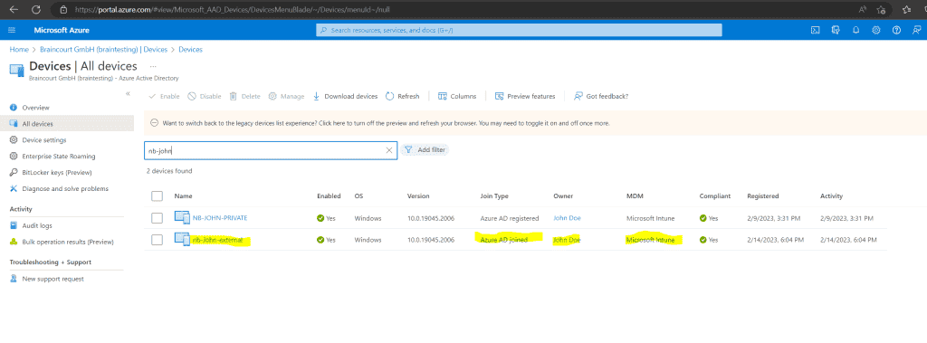 Co-Management with Microsoft Endpoint Configuration Manager and Microsoft Intune