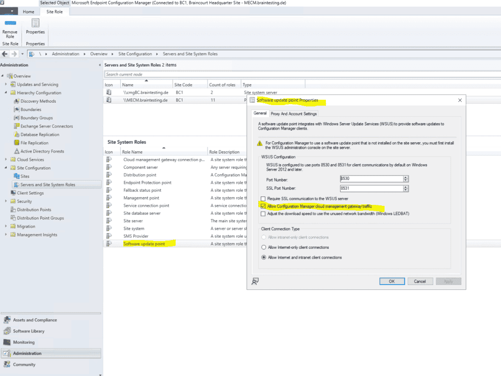 Co-Management with Microsoft Endpoint Configuration Manager and Microsoft Intune