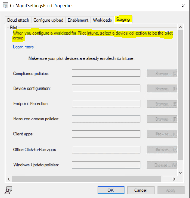 Co-Management with Microsoft Endpoint Configuration Manager and Microsoft Intune