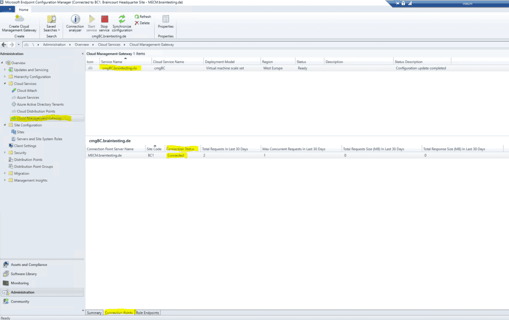 Co-Management with Microsoft Endpoint Configuration Manager and Microsoft Intune