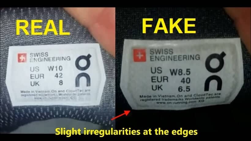 How to Spot Fake On Cloud Shoes (Explained For Beginners)