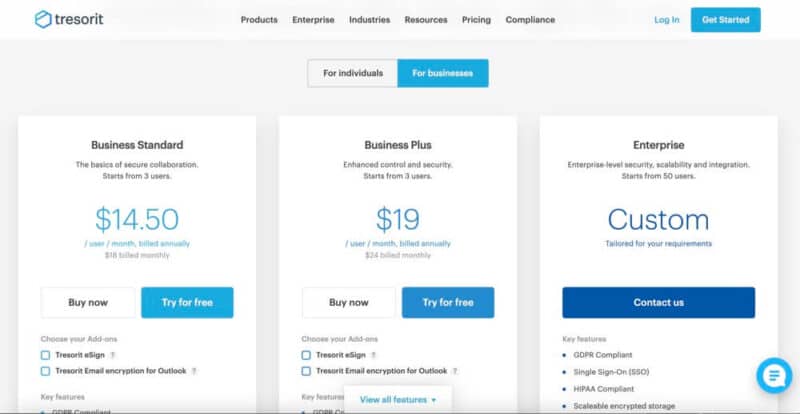 Best Cloud Storage For Business 2024 [Top Five Providers]