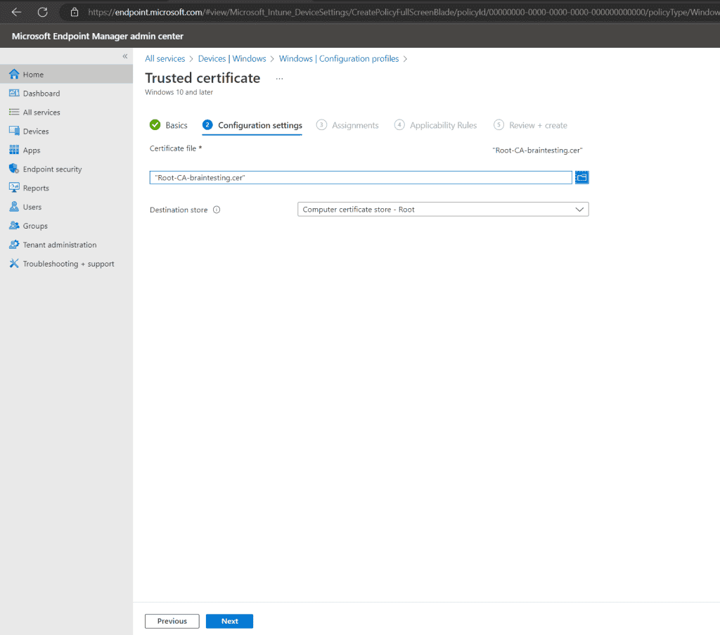 Co-Management with Microsoft Endpoint Configuration Manager and Microsoft Intune