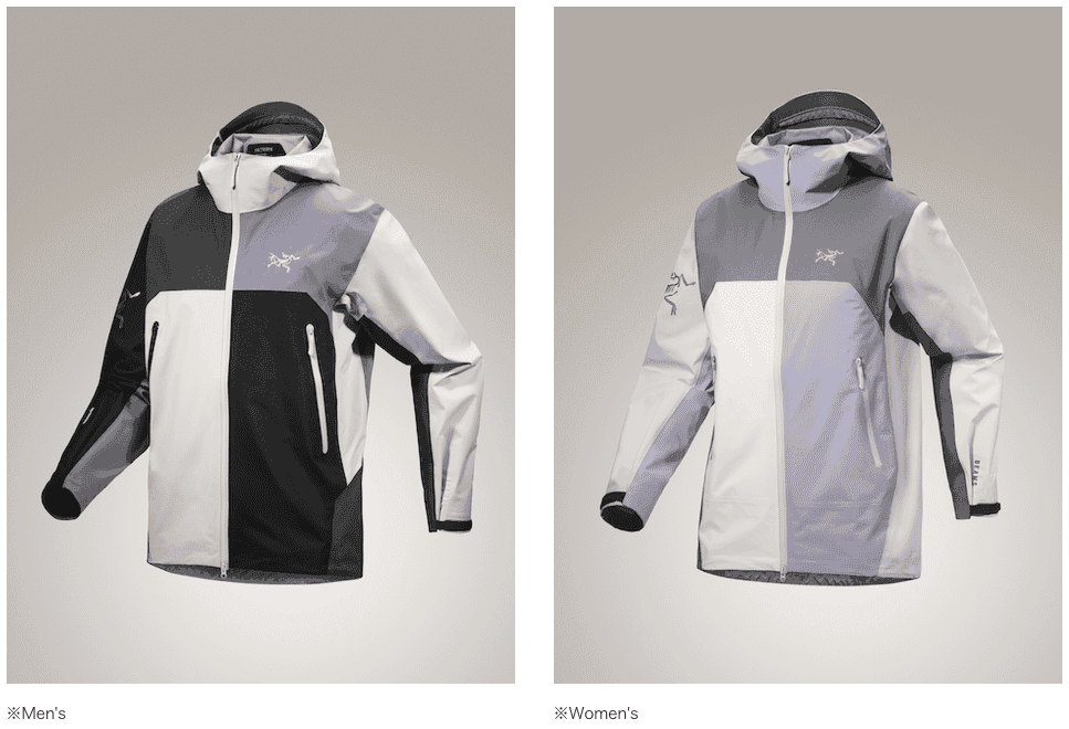 始祖鸟与BEAMS合作系列3.0来了，Beta、Atom依然在列，将于12月2日发售！_冲锋衣_什么值得买