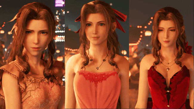 Final Fantasy VII Remake Dresses: How to get every dress for Cloud, Tifa, and Aerith