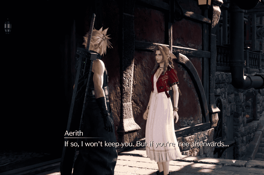 Meeting Tifa In FF7 Rebirth: The Clock Tower Date With Aerith