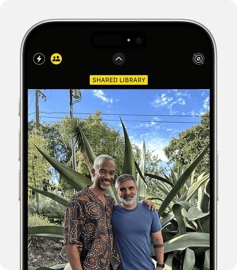 How to use iCloud Shared Photo Library