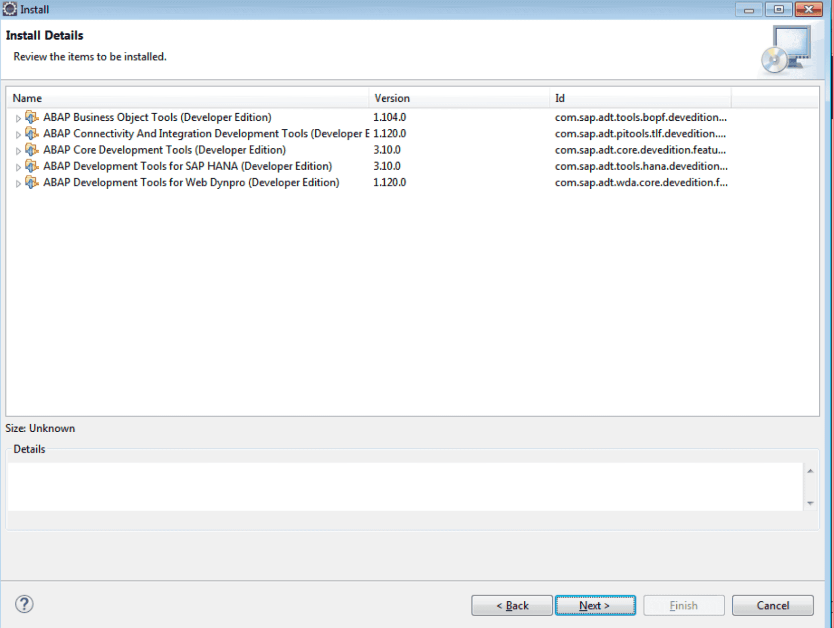 Installation Eclipse and configuration ADT tool