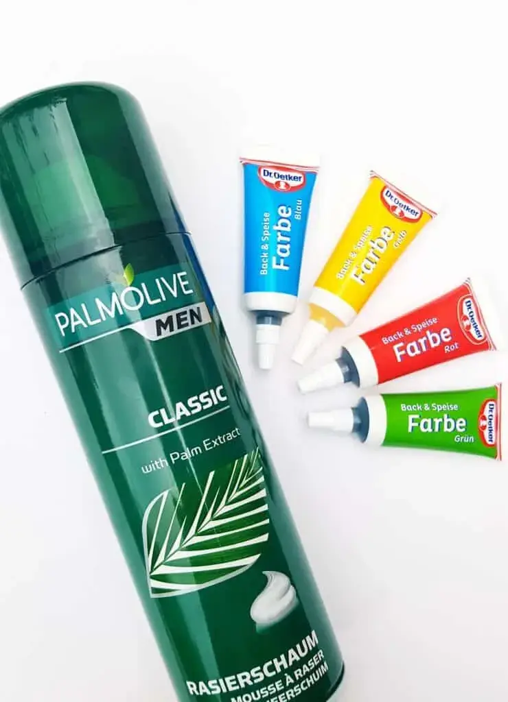 Rainbow Cloud Experiment