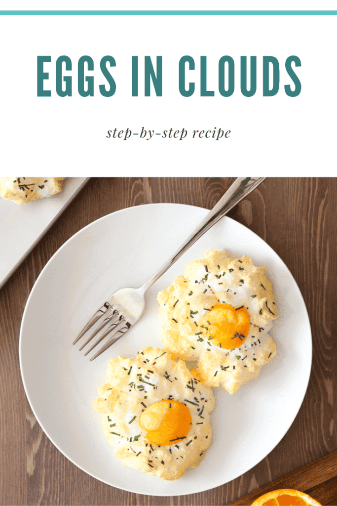 How to Make Eggs in Clouds Two Ways