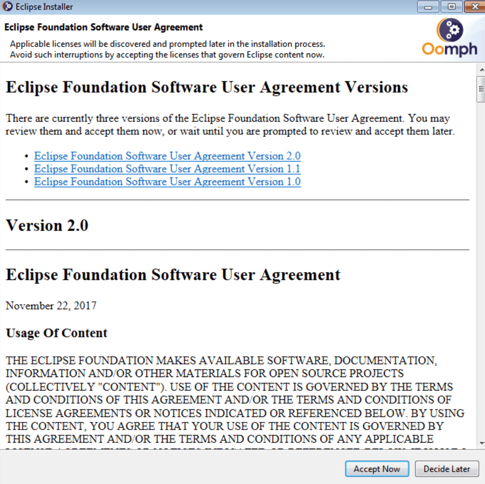 Installation Eclipse and configuration ADT tool