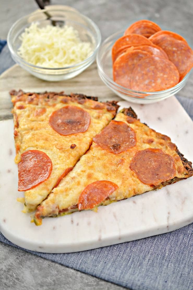 Keto Cloud Bread! BEST Low Carb Cloud Bread Pepperoni Pizza Idea