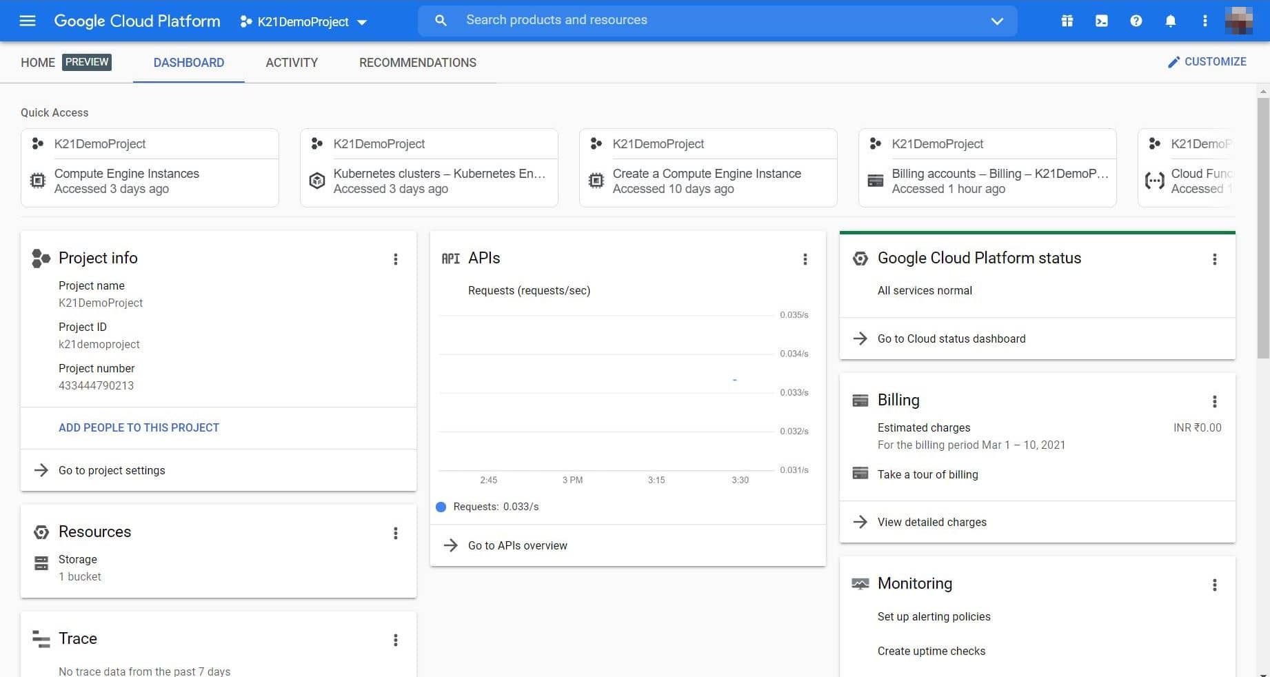 Google Cloud Platform Console: A Complete Walkthrough