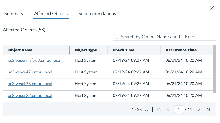 New Diagnostics Console Experience with VMware Cloud Foundation Operations