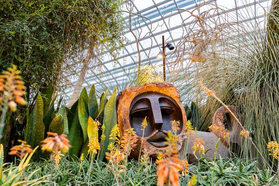 【新加坡濱海灣花園景點】天空樹、空中步道、花穹、霧林溫室怎麼玩（含門票與交通攻略）