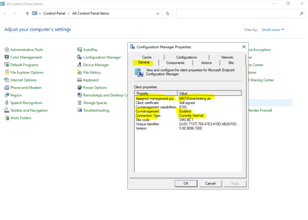 Co-Management with Microsoft Endpoint Configuration Manager and Microsoft Intune
