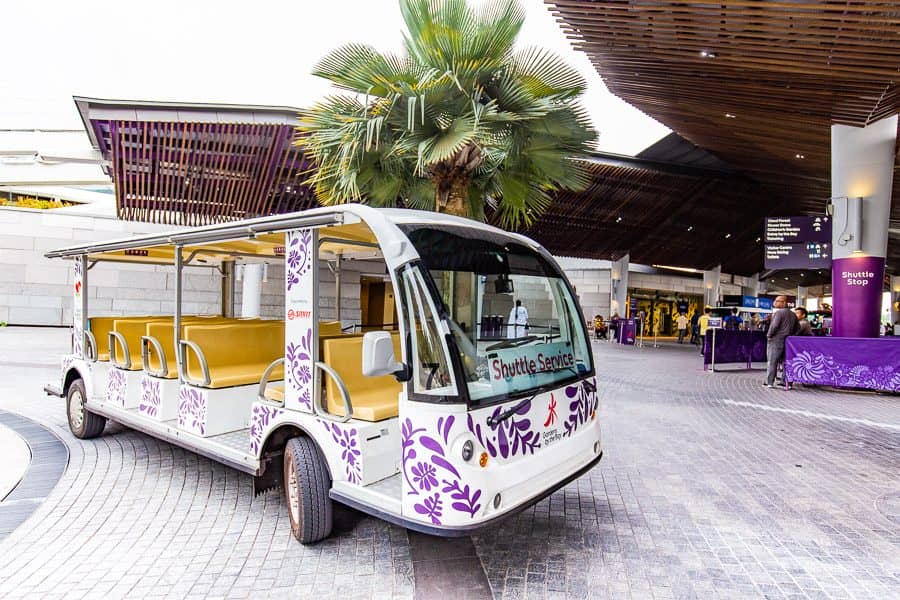 【新加坡濱海灣花園景點】天空樹、空中步道、花穹、霧林溫室怎麼玩（含門票與交通攻略）