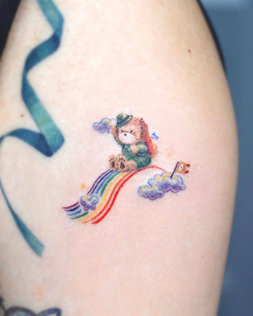 101 Best Cloud Tattoo Ideas You'll Have To See To Believe!