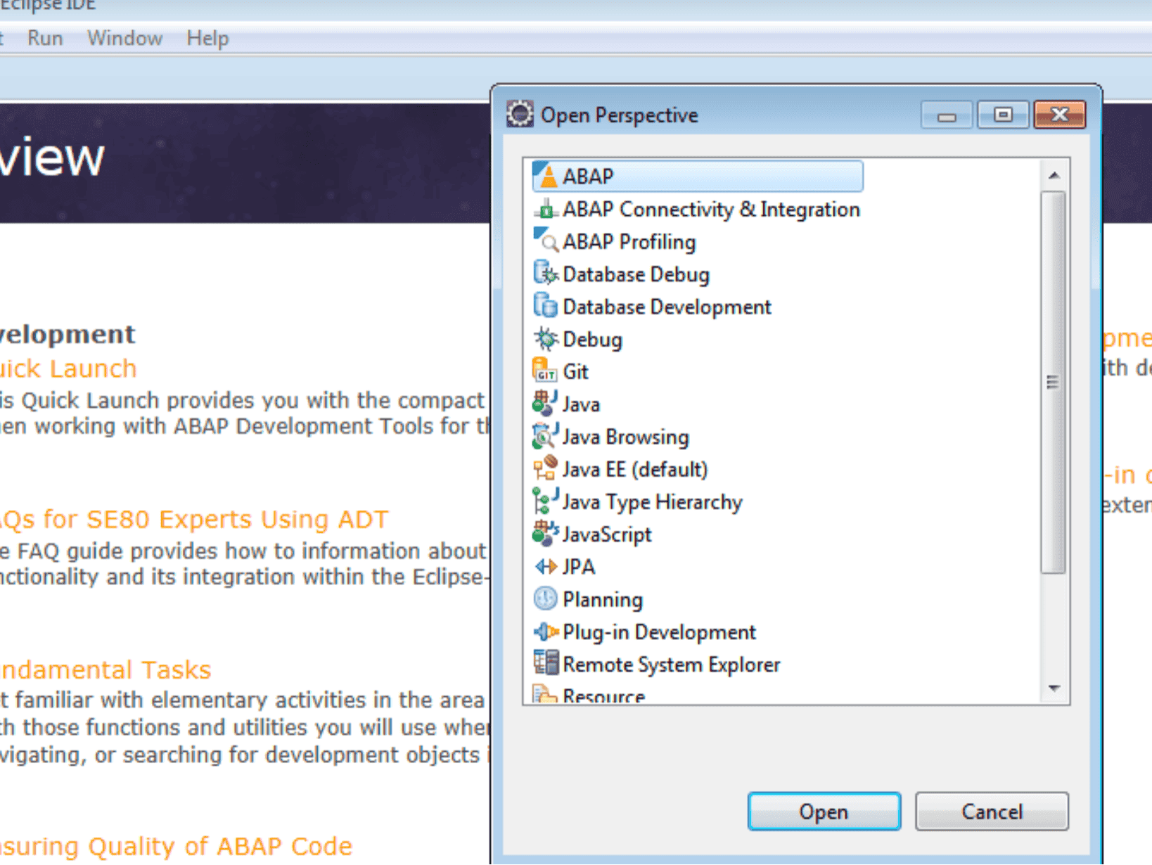 Installation Eclipse and configuration ADT tool