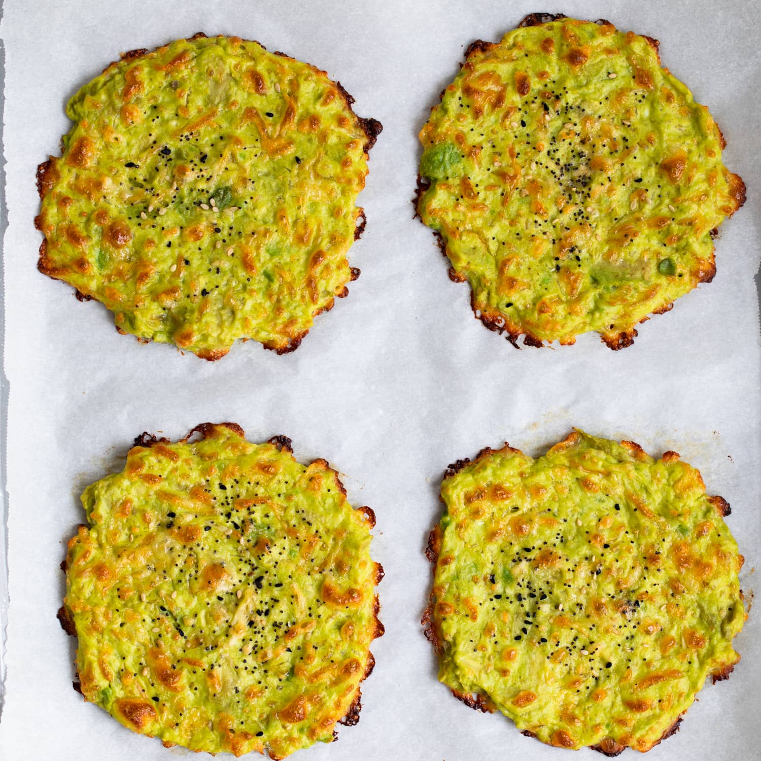 3 Ingredient Avocado Bread (Low-Carb/Keto)