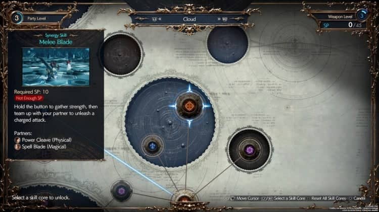 Final Fantasy 7 Rebirth: Best Folio upgrades for Cloud (FF7)