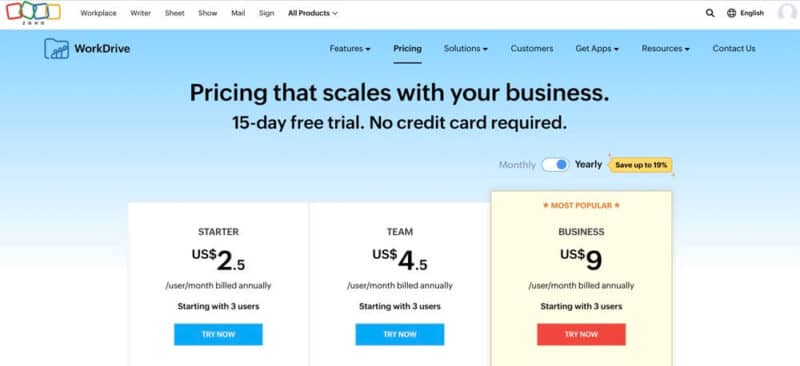 5 Best Enterprise Cloud Storage in 2024 [Features, Pricing & More]