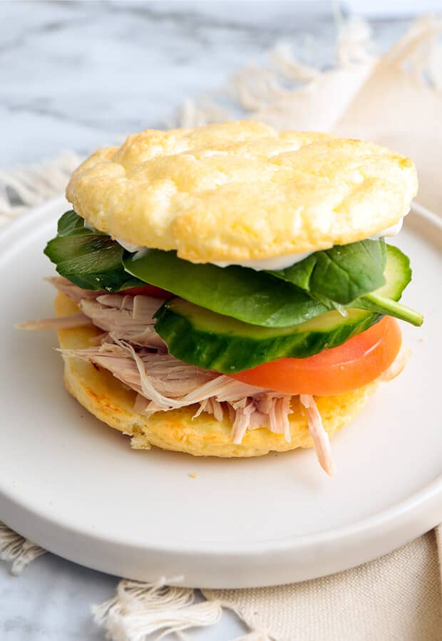 Keto Cloud Bread Recipe (Oopsie Bread) [Only 2 Ingredients]