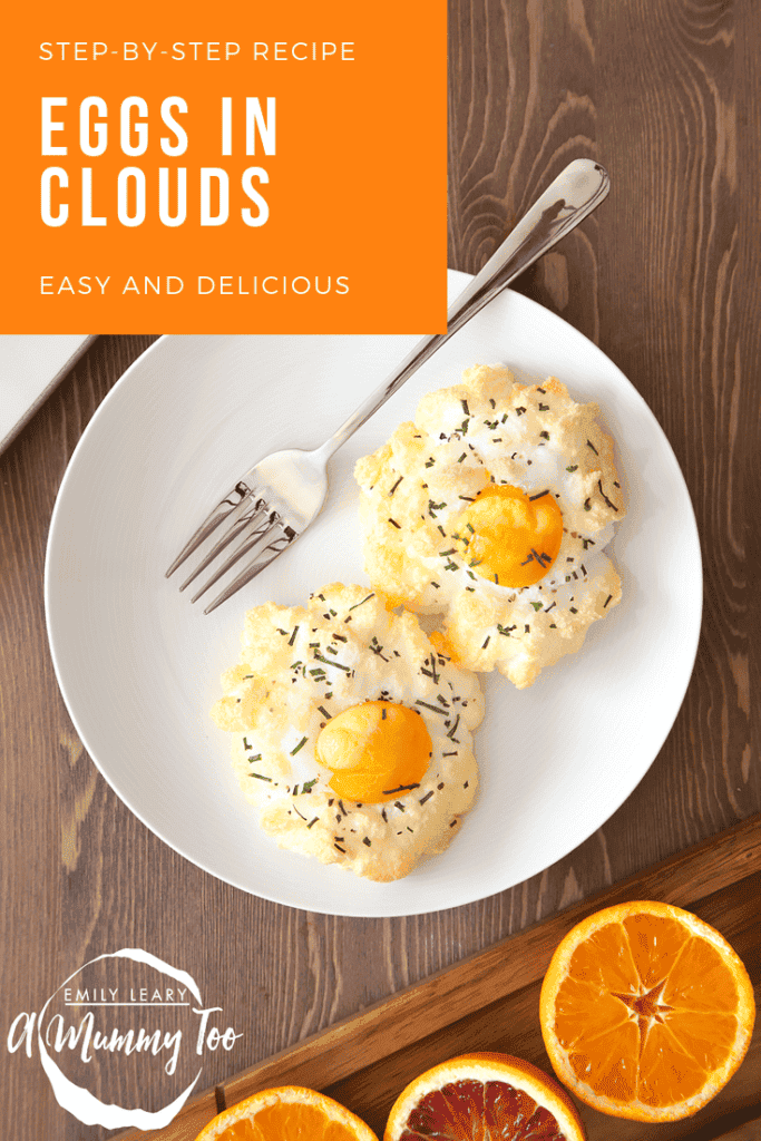 How to Make Eggs in Clouds Two Ways