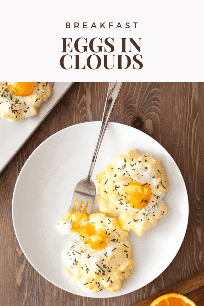 How to Make Eggs in Clouds Two Ways