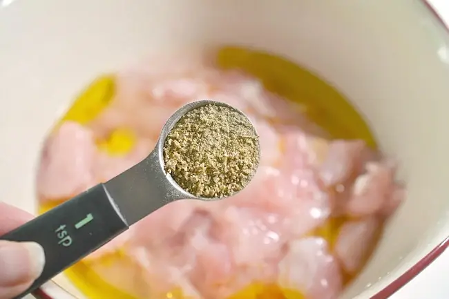 Keto Cloud Bread Lemon Chicken Wraps