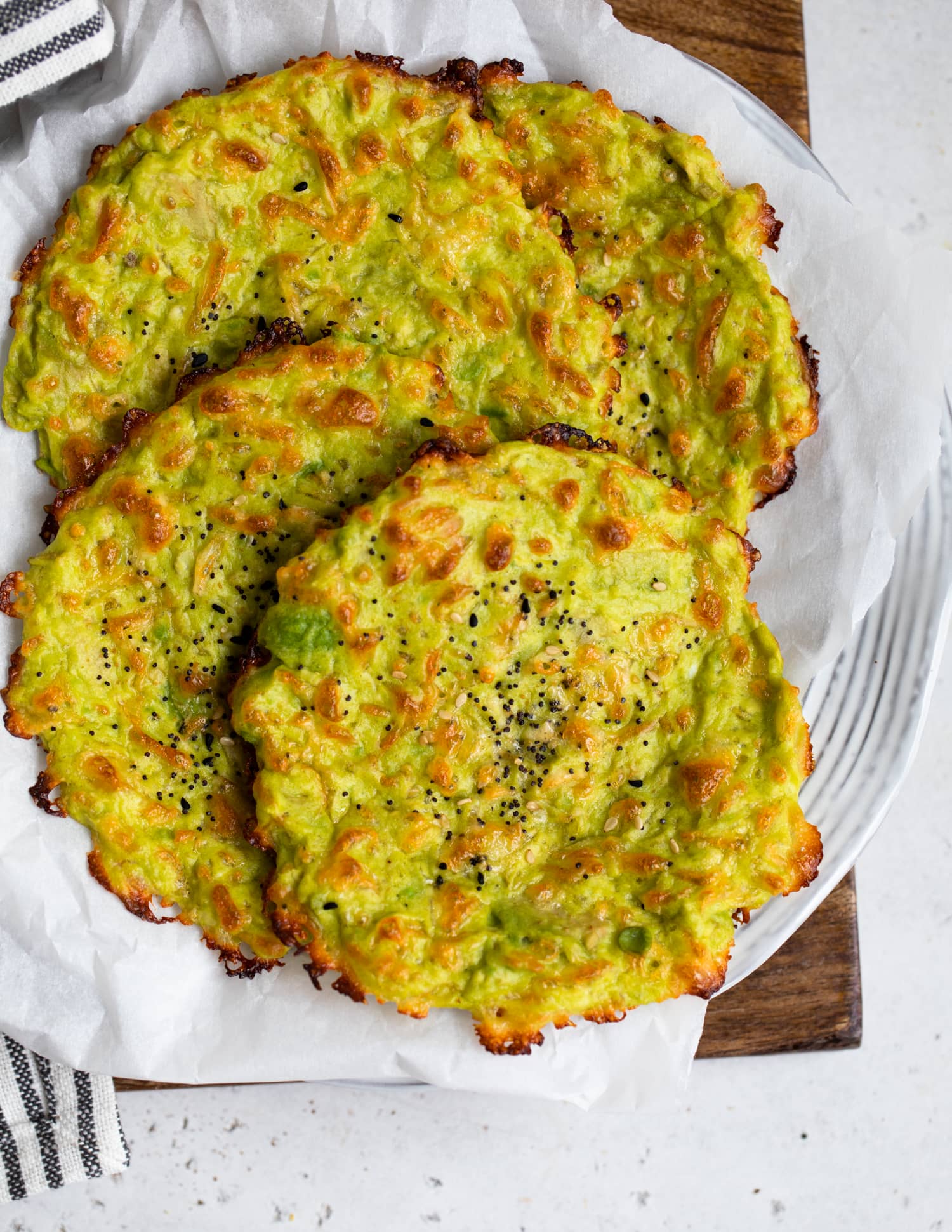 3 Ingredient Avocado Bread (Low-Carb/Keto)