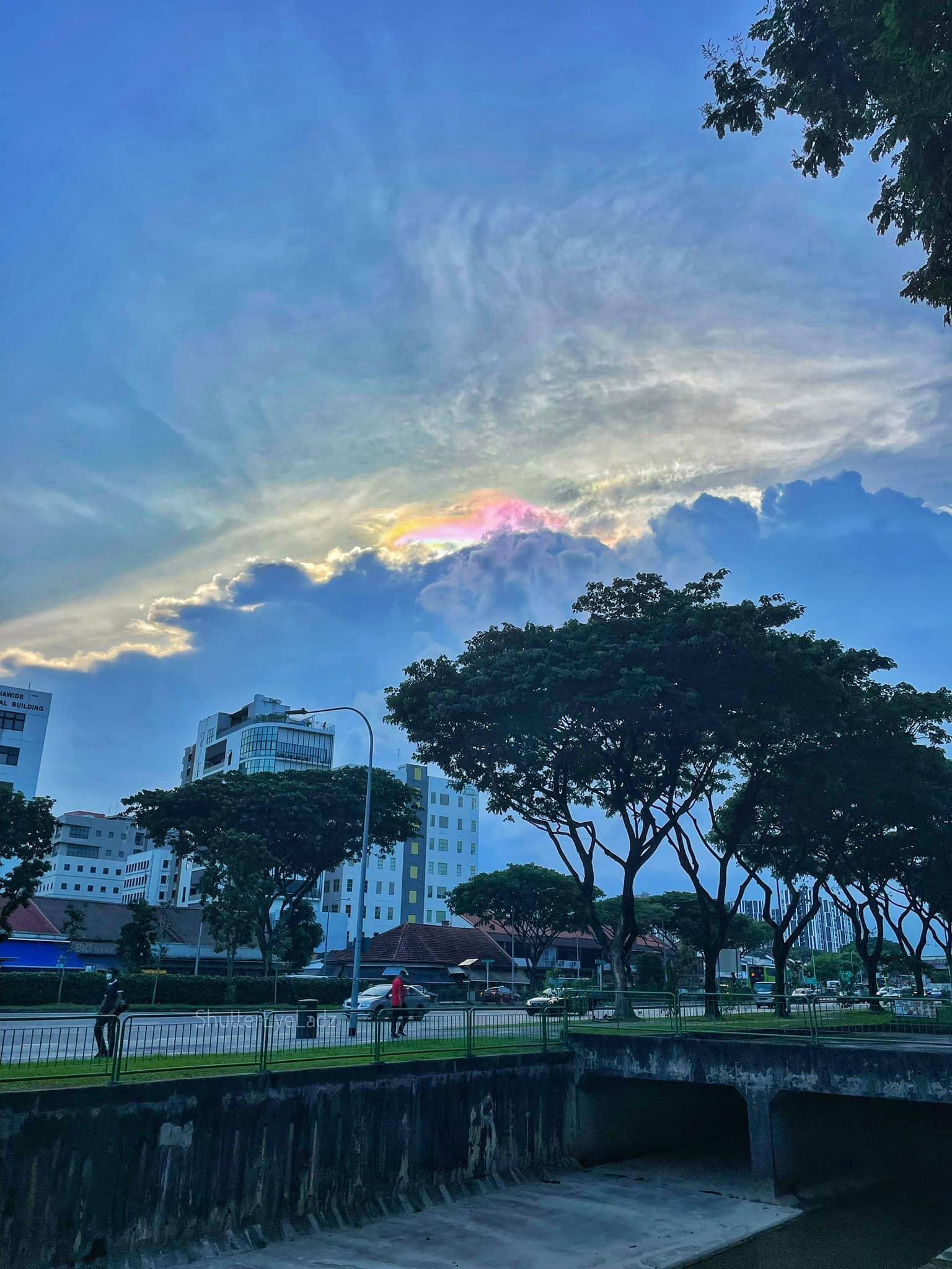 Phenomenal iridescent clouds spotted around S'pore on May 24