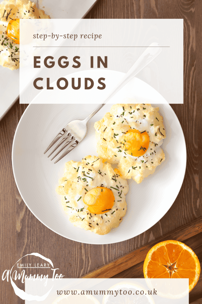 How to Make Eggs in Clouds Two Ways