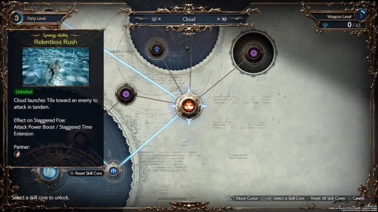 Final Fantasy 7 Rebirth: Best Folio upgrades for Cloud (FF7)