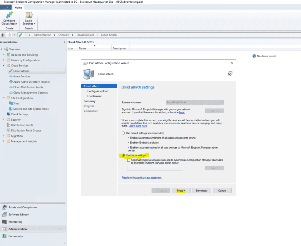 Co-Management with Microsoft Endpoint Configuration Manager and Microsoft Intune