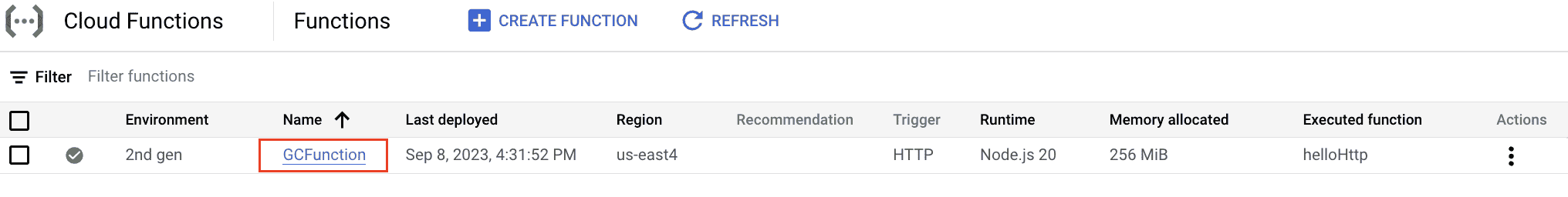 Cloud Run Functions: Qwik Start