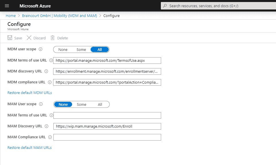 Co-Management with Microsoft Endpoint Configuration Manager and Microsoft Intune