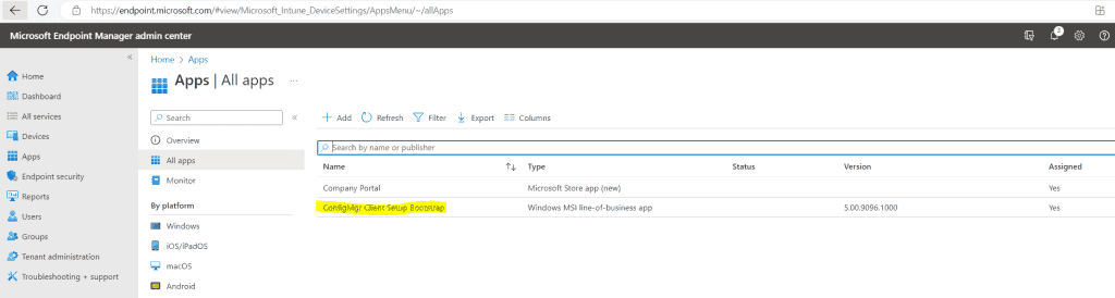 Co-Management with Microsoft Endpoint Configuration Manager and Microsoft Intune