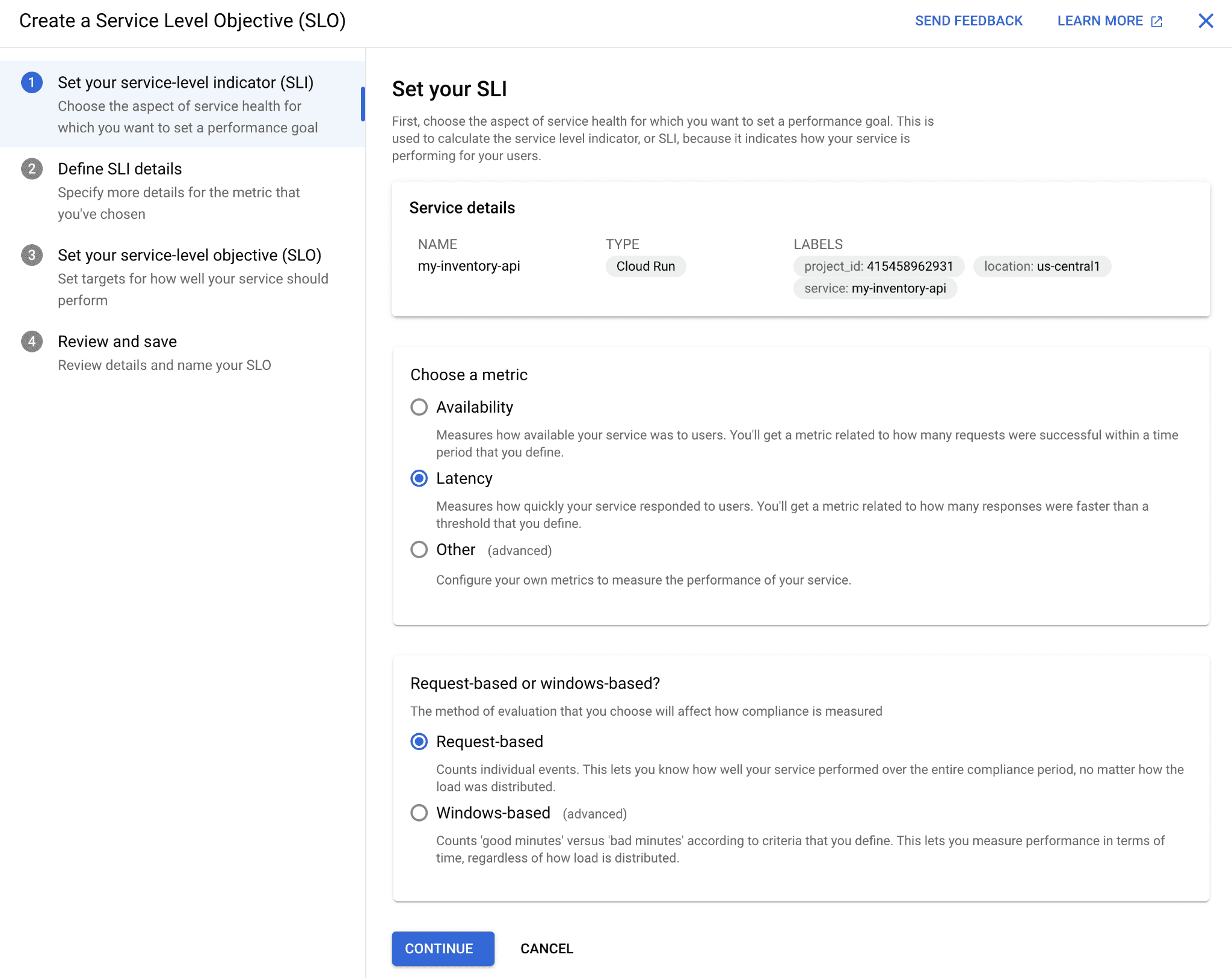 Cloud Operations Suite 简介