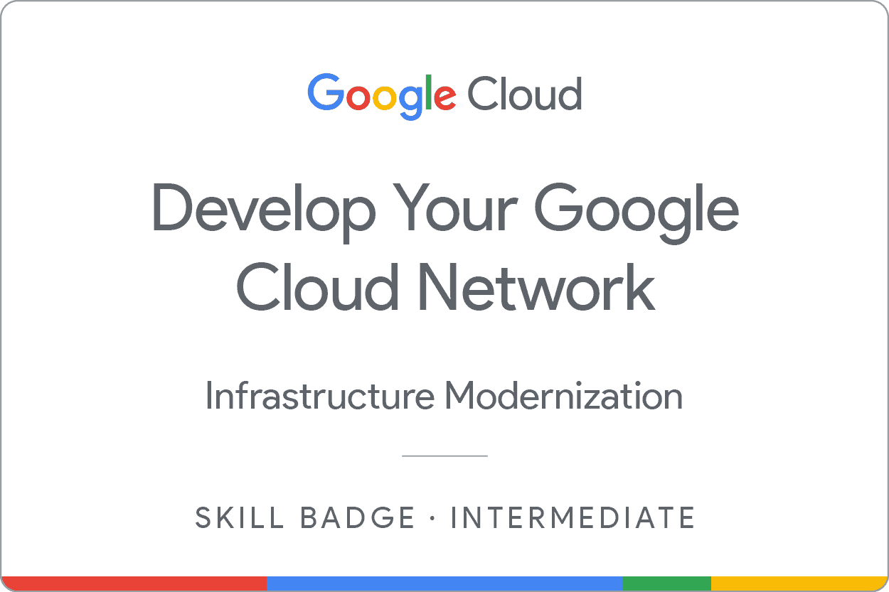 Develop your Google Cloud Network: Challenge Lab